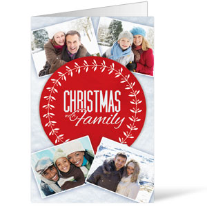 Christmas Family Bulletins 8.5 x 11