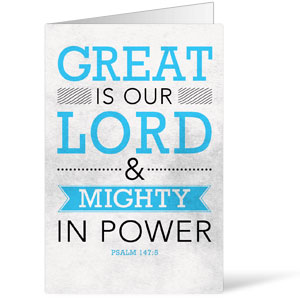 Great is Our Lord 8.5 x 11 Bulletins 8.5 x 11