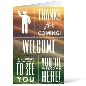 Phrases Welcome 8.5 x 11 Bulletins 8.5 x 11