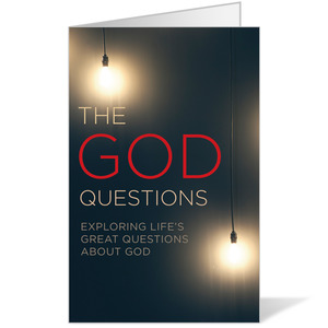 God Questions Bulletins 8.5 x 11