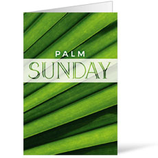 Palm Sunday Leaves 