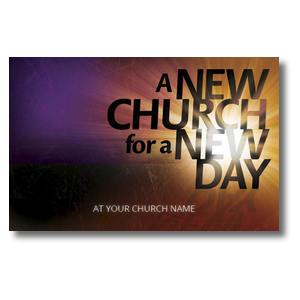 New Church 4/4 ImpactCards