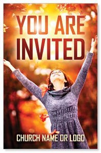 Youre Invited Fall 4/4 ImpactCards