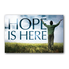 Hope is Here Postcard