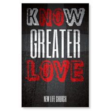 Know Love Postcard