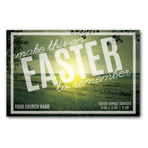 Easter to Remember Green ImpactCards