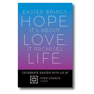 Hope Love Life 4/4 ImpactCards