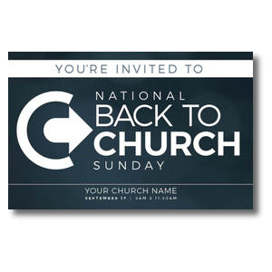 Back to Church Sunday Logo 4/4 ImpactCards
