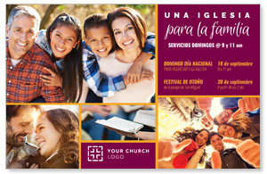 Para La Familia Spanish 4/4 ImpactCards