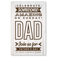 Celebrate Amazing Dad 