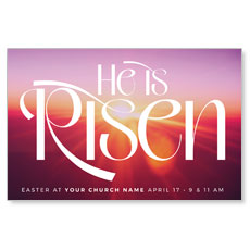 He Is Risen Light 