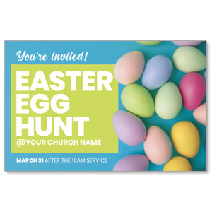 Egg Hunt Invited 4/4 ImpactCards