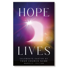 Hope Lives Tomb 