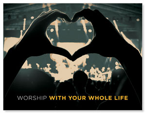Worshiper Heart ImpactMailers
