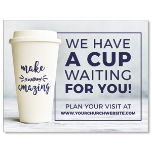 Cup Waiting ImpactMailers
