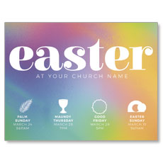 Bright Easter Icons 