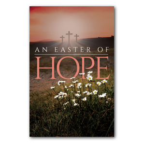 Easter Hope Daisy Medium InviteCards