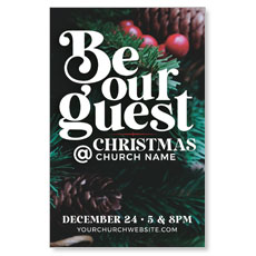 Be Our Guest Christmas 