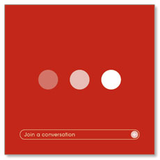 Alpha Join A Conversation Red 