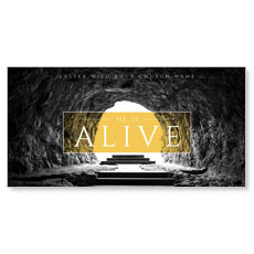 Alive Empty Tomb 