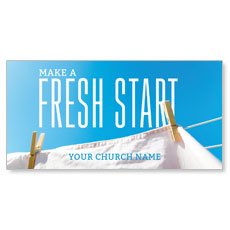 Fresh Start Clothes Line 