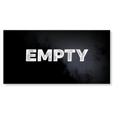 Empty 