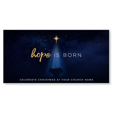 Christmas Star Hope is Born 