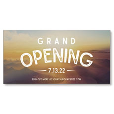 Grand Opening Landscape 