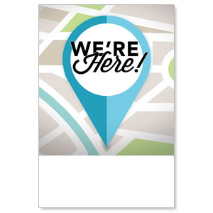 We Are Here Poster 12 x 18 Posters