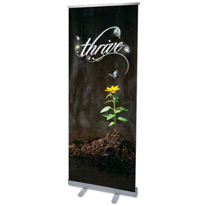 Thrive 2'7" x 6'7"  Vinyl Banner