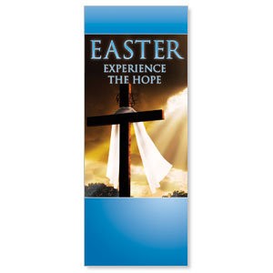 Easter Experience 2'7" x 6'7"  Vinyl Banner
