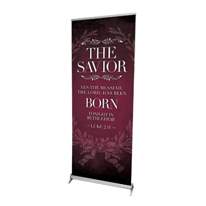 Incarnation Born 2'7" x 6'7"  Vinyl Banner