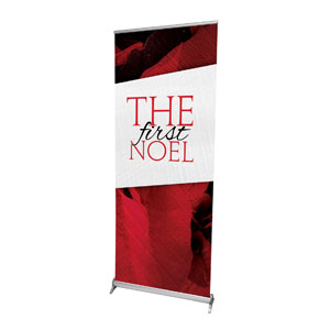 Carols R 2'7" x 6'7"  Vinyl Banner