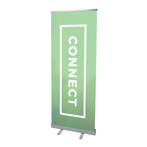 Shimmer Connect 2'7" x 6'7"  Vinyl Banner