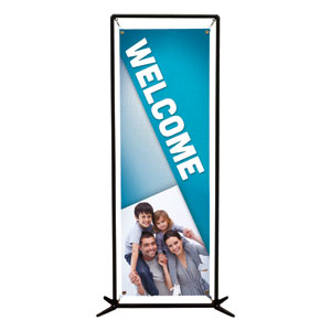 Family Welcome 2' x 6' Banner