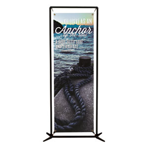 Reflections Anchor 2' x 6' Banner