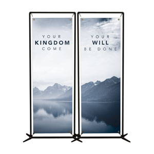 Your Kingdom  2' x 6' Banner