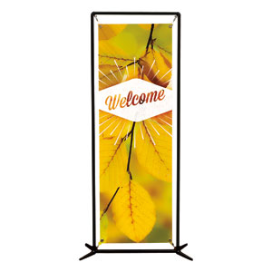 Welcome Burst 2' x 6' Banner