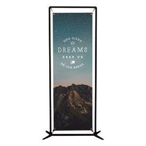 Dreams 2' x 6' Banner