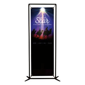 The Star: A Journey to Christmas 2' x 6' Banner