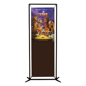 The Star Movie Advent Series for Kids 2' x 6' Banner