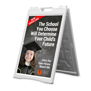 Cap and Gown 2' x 3' Street Sign Banners