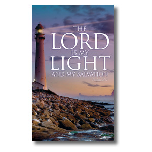 Lord Is My Light 3 x 5 Vinyl Banner