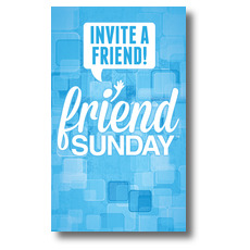 Friend Sunday Invite 