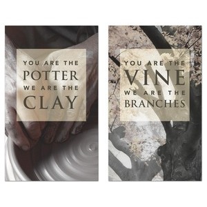 Potter And Vine   3 x 5 Vinyl Banner