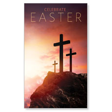 Easter Crosses Hilltop 