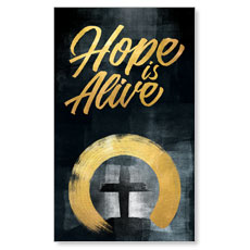 Hope Is Alive Gold 