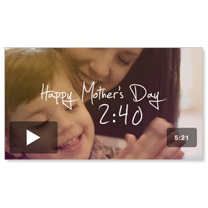 A Mother's Hand: Countdown Video Downloads