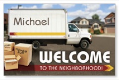 WelcomeOne Truck New Move In Cards