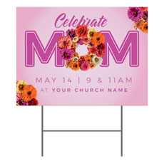 Celebrate Mom Pink 